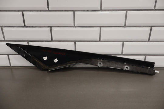 2005 - 2013 C6 Corvette Right Passenger Exterior A Pillar Trim Panel