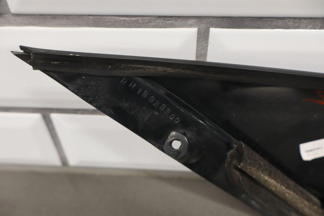 2005 - 2013 C6 Corvette Right Passenger Exterior A Pillar Trim Panel