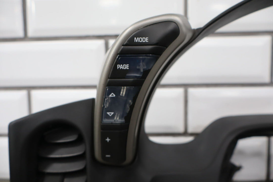 2005 - 2013 C6 Corvette Speedometer Cluster Bezel With Switches