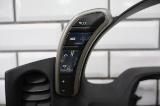 2005 - 2013 C6 Corvette Speedometer Cluster Bezel With Switches