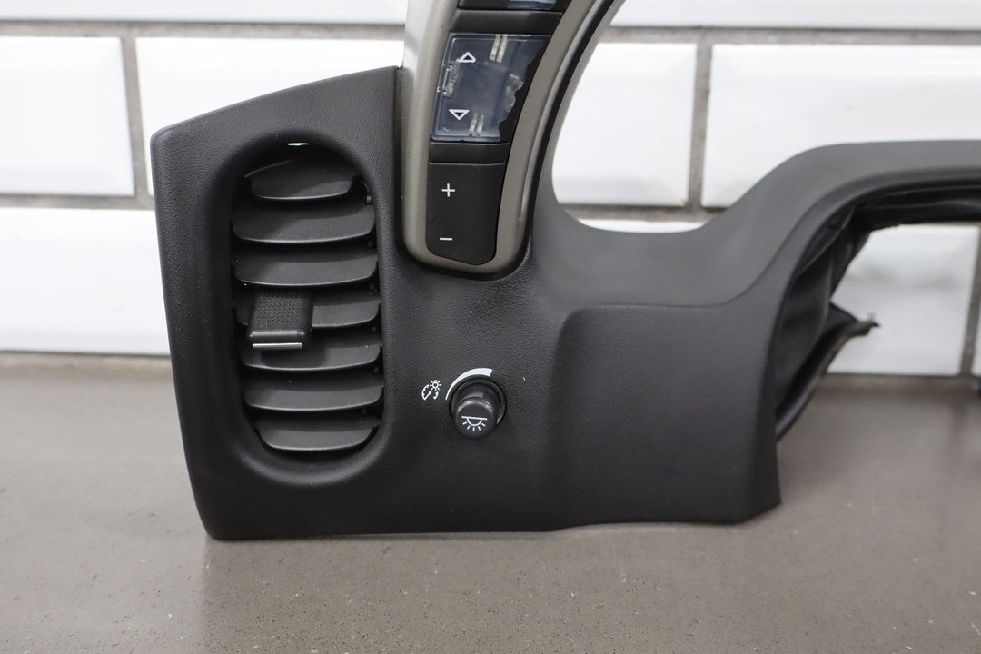 2005 - 2013 C6 Corvette Speedometer Cluster Bezel With Switches