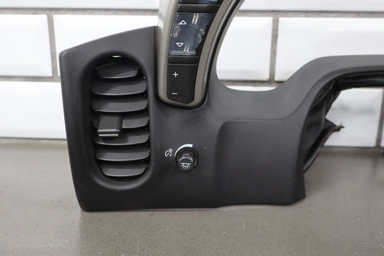 2005 - 2013 C6 Corvette Speedometer Cluster Bezel With Switches