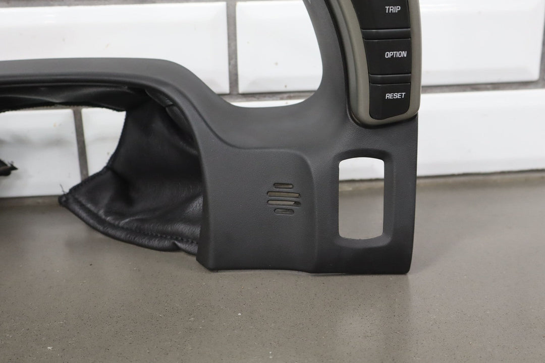 2005 - 2013 C6 Corvette Speedometer Cluster Bezel With Switches