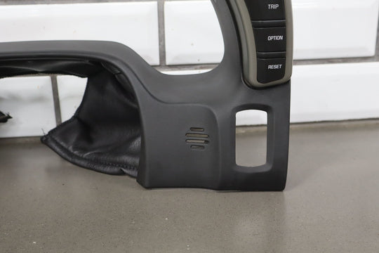 2005 - 2013 C6 Corvette Speedometer Cluster Bezel With Switches