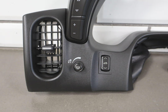 2005 - 2013 C6 Corvette Speedometer Cluster Bezel With Switches