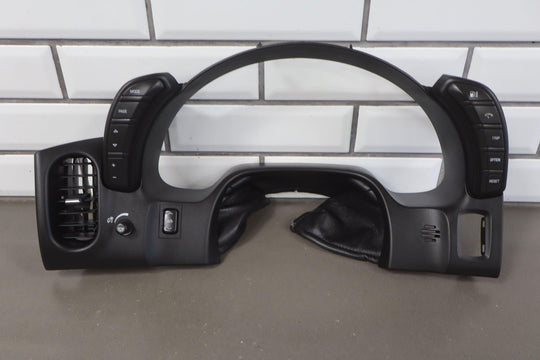 2005 - 2013 C6 Corvette Speedometer Cluster Bezel With Switches