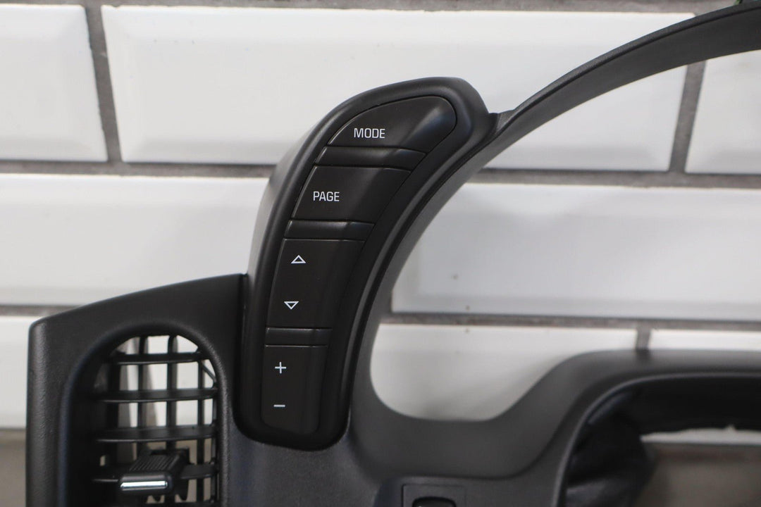 2005 - 2013 C6 Corvette Speedometer Cluster Bezel With Switches