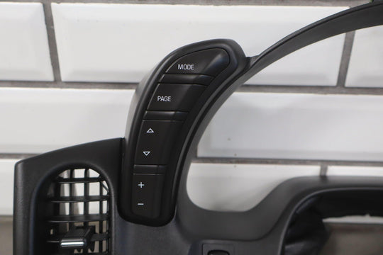 2005 - 2013 C6 Corvette Speedometer Cluster Bezel With Switches