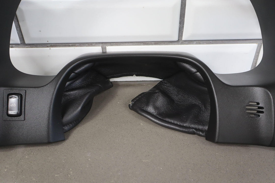 2005 - 2013 C6 Corvette Speedometer Cluster Bezel With Switches