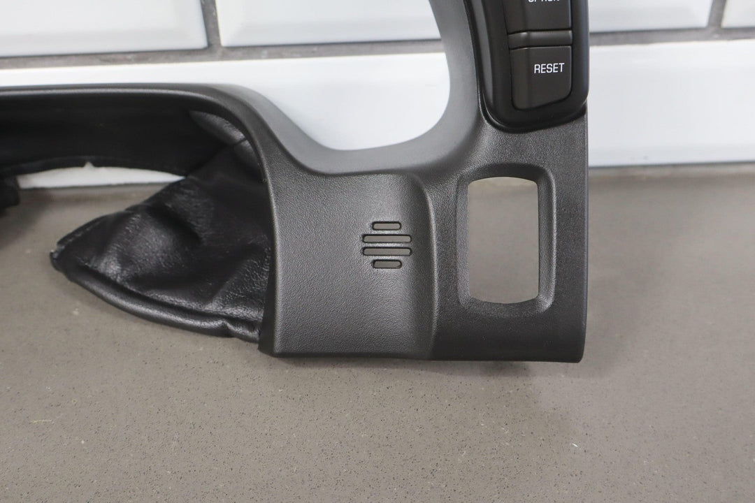 2005 - 2013 C6 Corvette Speedometer Cluster Bezel With Switches