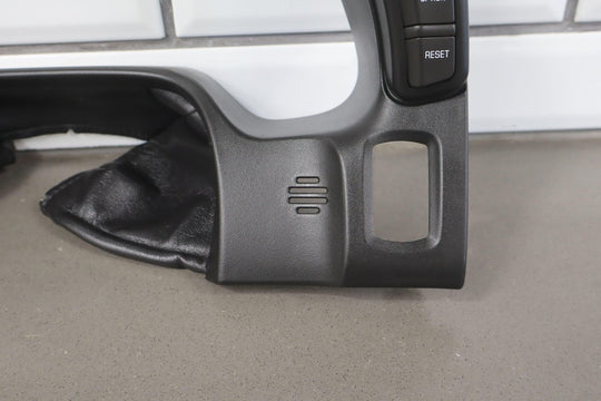 2005 - 2013 C6 Corvette Speedometer Cluster Bezel With Switches