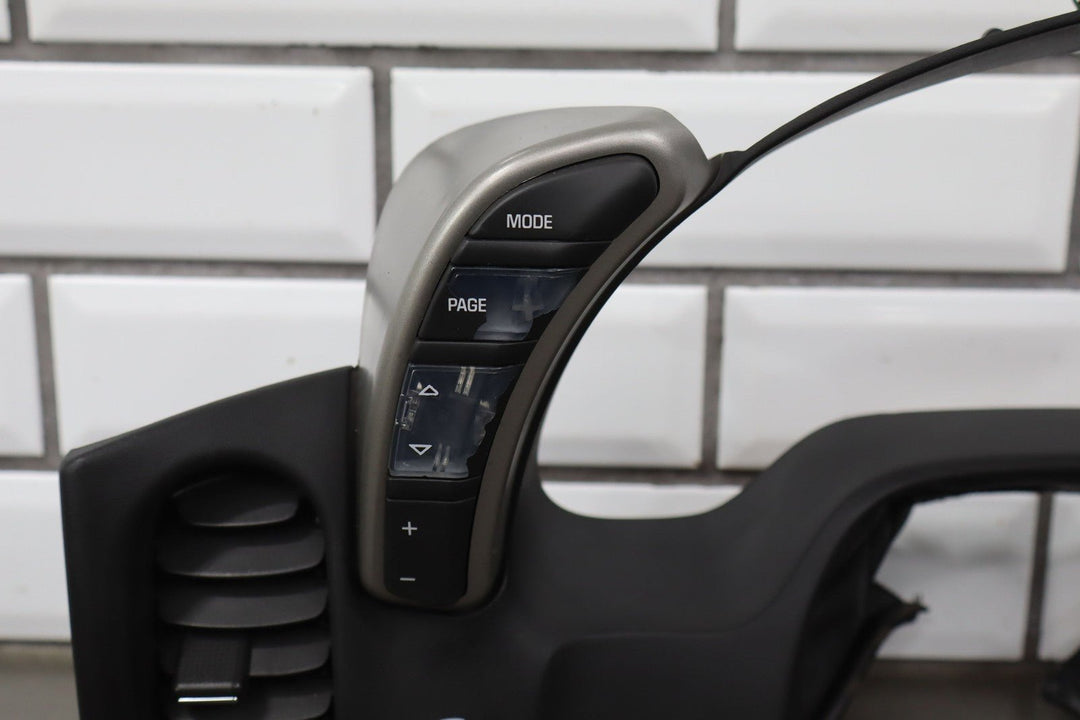 2005 - 2013 C6 Corvette Speedometer Cluster Bezel With Switches