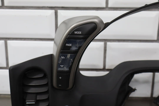 2005 - 2013 C6 Corvette Speedometer Cluster Bezel With Switches