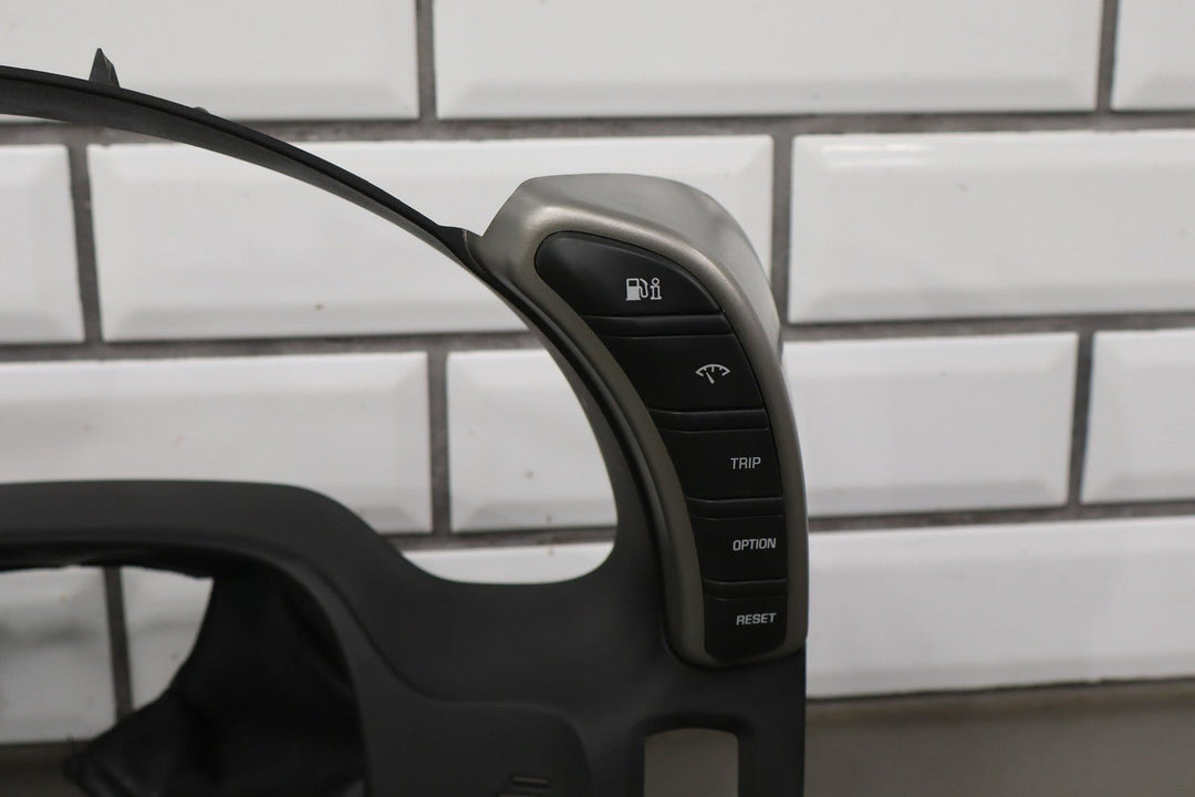 2005 - 2013 C6 Corvette Speedometer Cluster Bezel With Switches