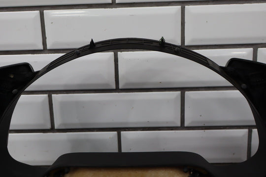 2005 - 2013 C6 Corvette Speedometer Cluster Bezel With Switches