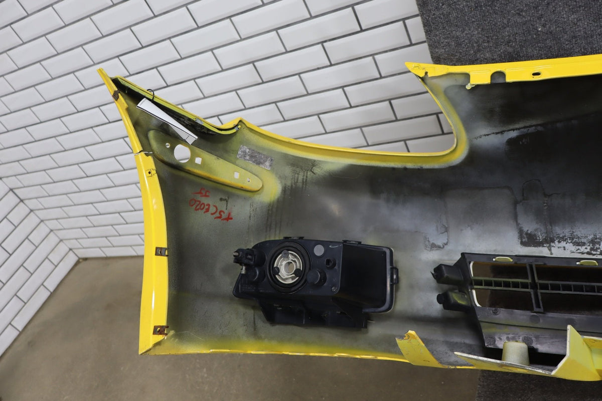 2005-2013 Chevrolet Corvette C6 Base Front Bumper Millennium Yellow 79-Damage