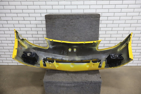 2005-2013 Chevrolet Corvette C6 Base Front Bumper Millennium Yellow 79-Damage