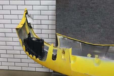 2005-2013 Chevrolet Corvette C6 Base Front Bumper Millennium Yellow 79-Damage