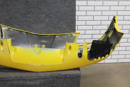 2005-2013 Chevrolet Corvette C6 Base Front Bumper Millennium Yellow 79-Damage