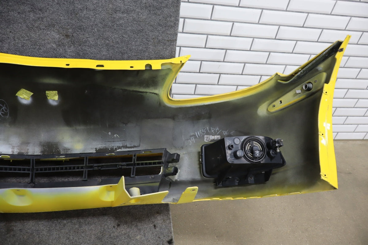 2005-2013 Chevrolet Corvette C6 Base Front Bumper Millennium Yellow 79-Damage