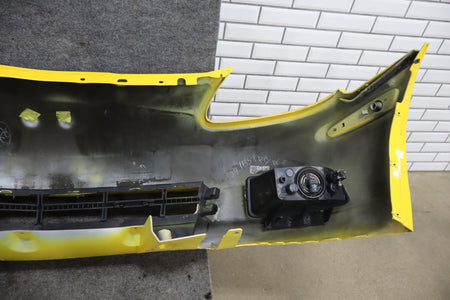 2005-2013 Chevrolet Corvette C6 Base Front Bumper Millennium Yellow 79-Damage