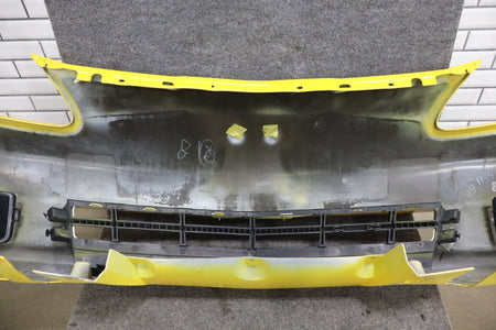 2005-2013 Chevrolet Corvette C6 Base Front Bumper Millennium Yellow 79-Damage