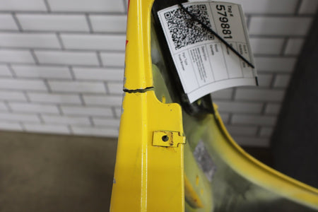 2005-2013 Chevrolet Corvette C6 Base Front Bumper Millennium Yellow 79-Damage