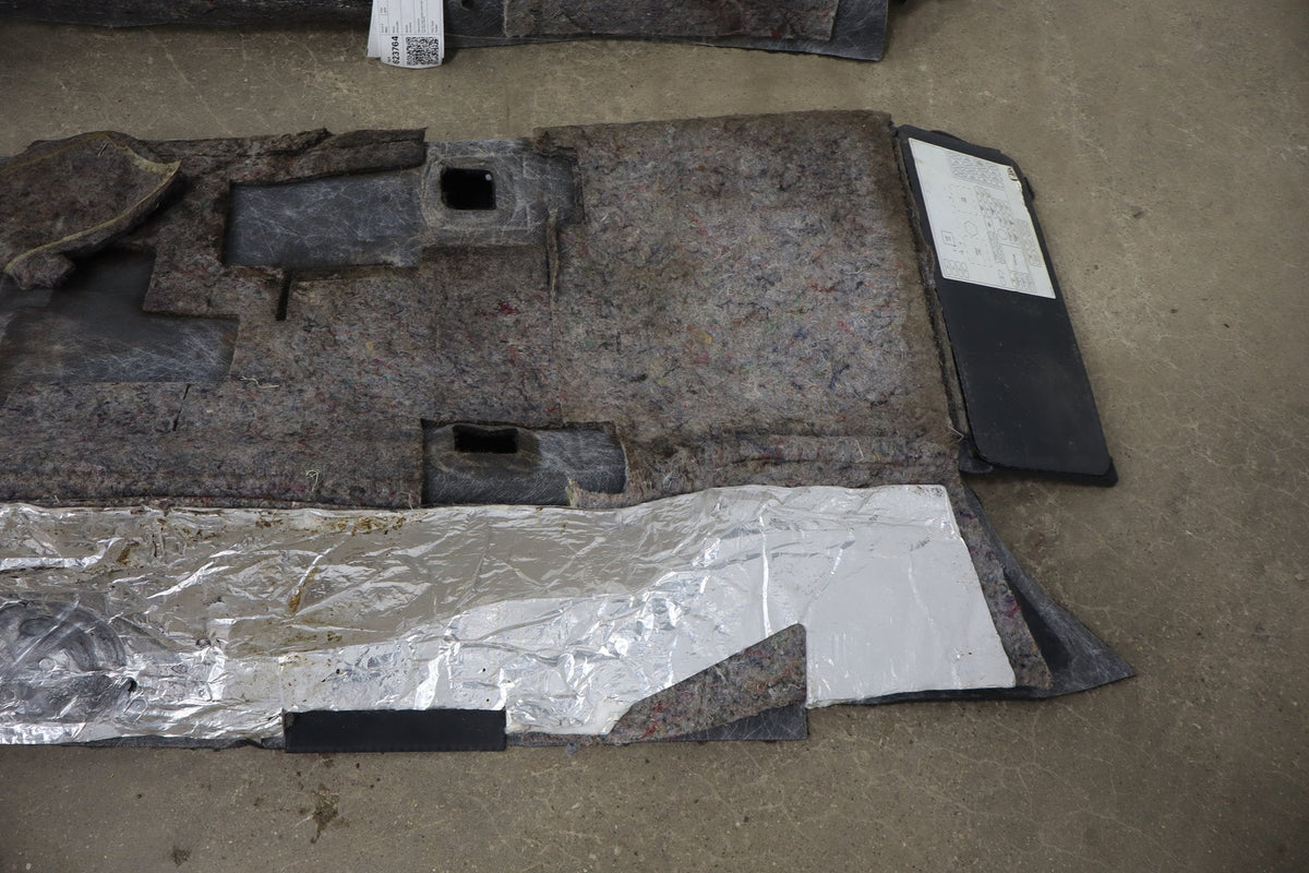 2005-2013 Chevrolet Corvette C6 Cabin Carpet Set