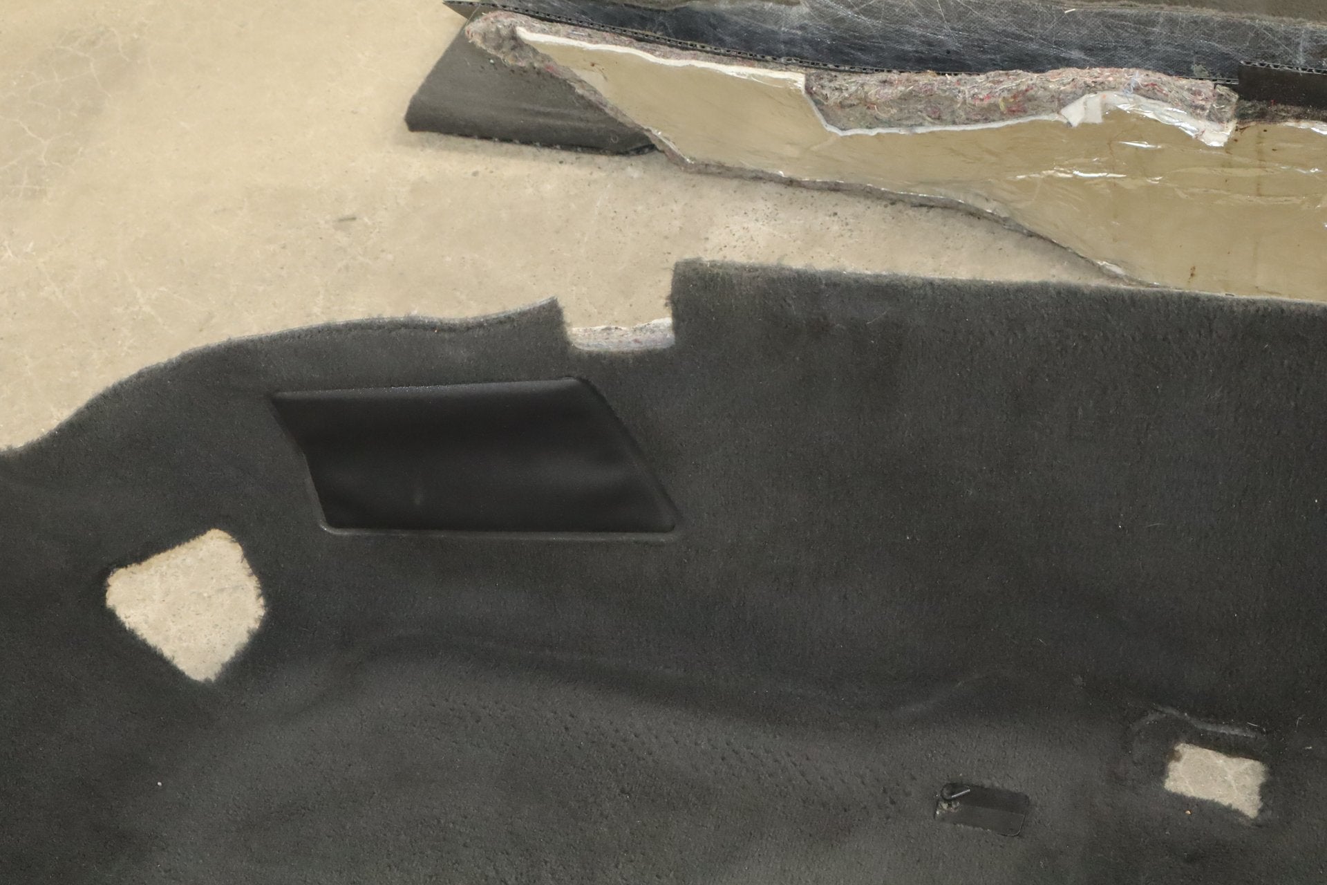 2005-2013 Chevrolet Corvette C6 Cabin Carpet Set