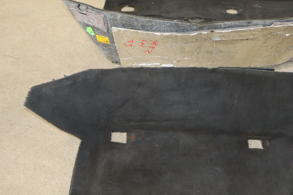 2005-2013 Chevrolet Corvette C6 Cabin Carpet Set