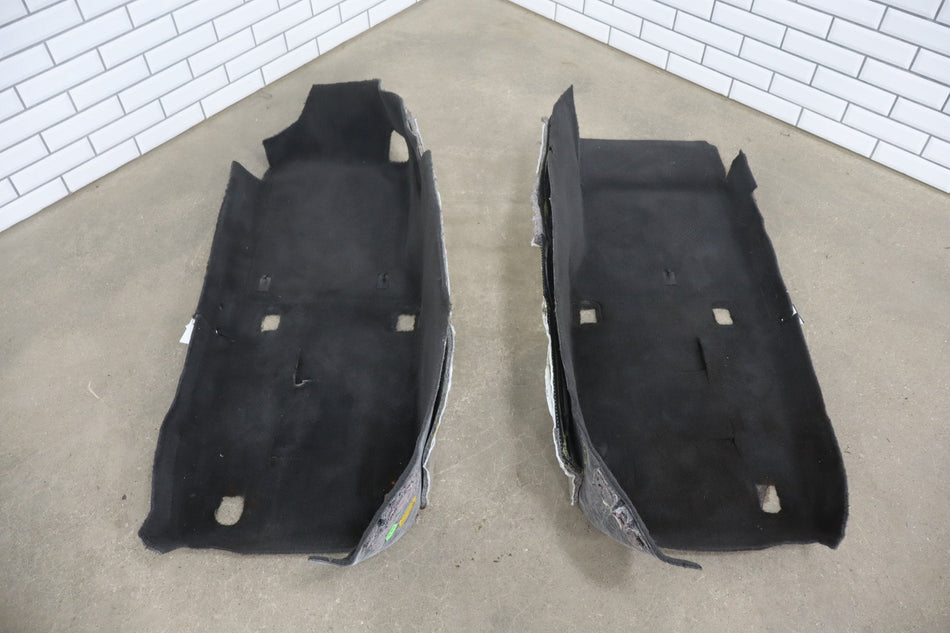 2005-2013 Chevrolet Corvette C6 Cabin Carpet Set