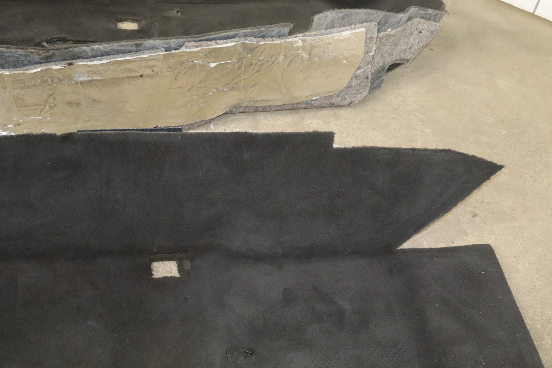 2005-2013 Chevrolet Corvette C6 Cabin Carpet Set