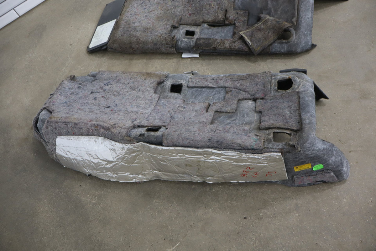 2005-2013 Chevrolet Corvette C6 Cabin Carpet Set