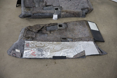 2005-2013 Chevrolet Corvette C6 Cabin Carpet Set