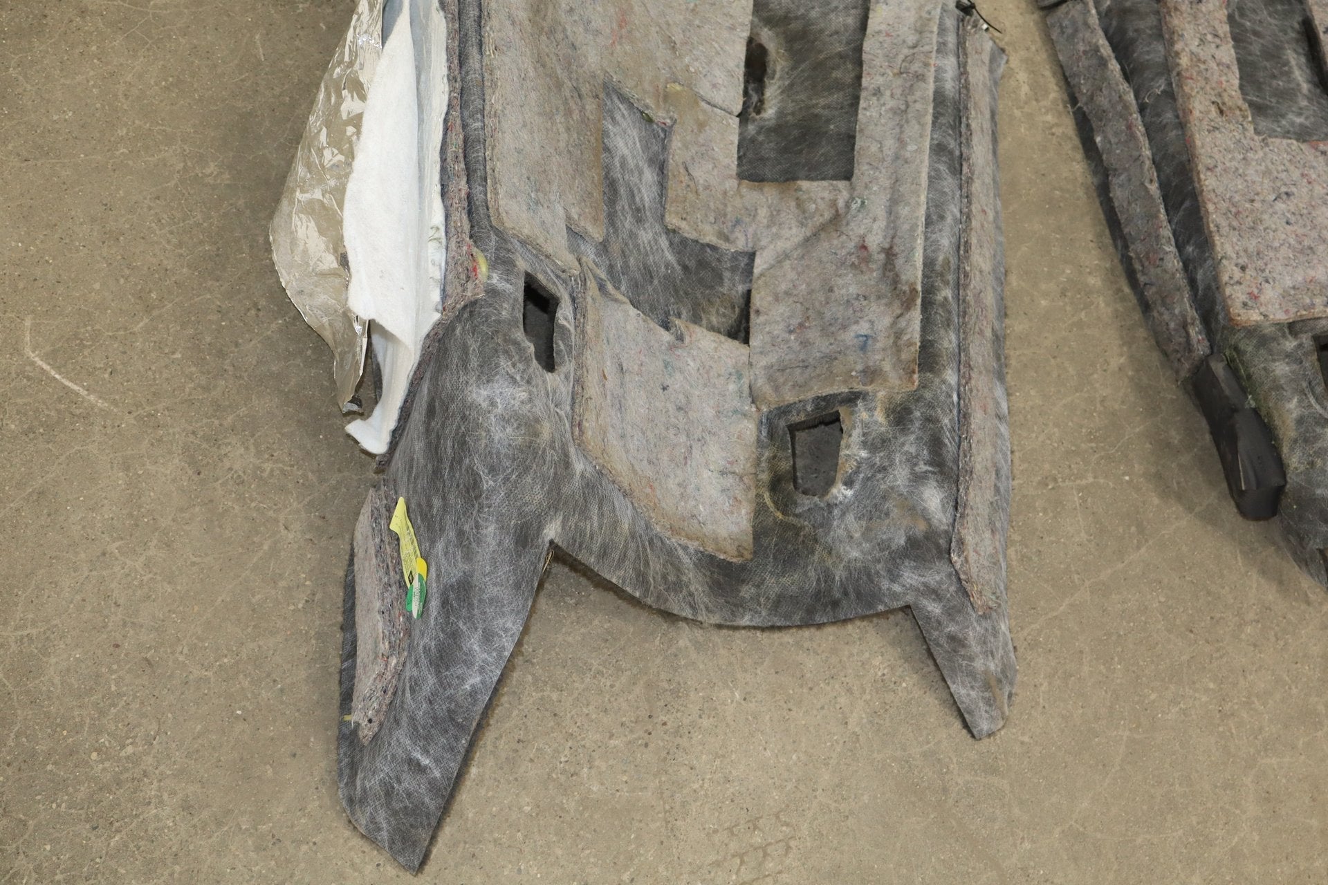 2005-2013 Chevrolet Corvette C6 Cabin Carpet Set Black