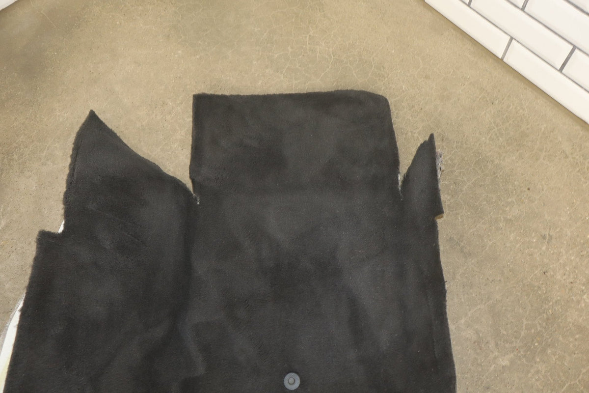 2005-2013 Chevrolet Corvette C6 Cabin Carpet Set Black
