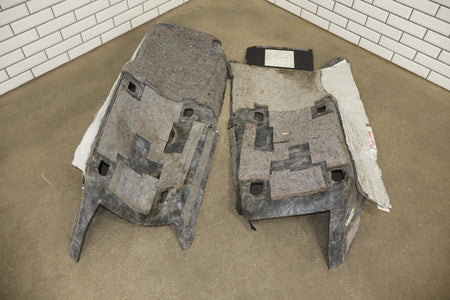 2005-2013 Chevrolet Corvette C6 Cabin Carpet Set Black