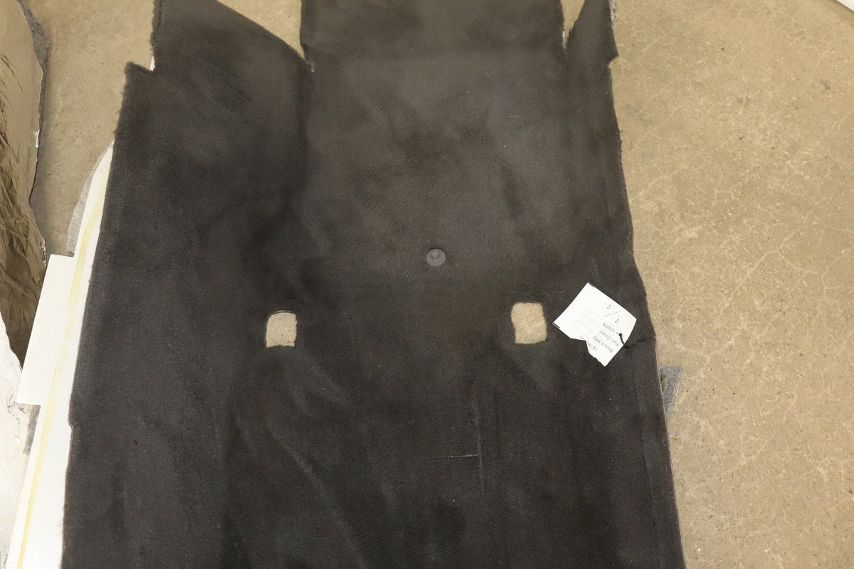 2005-2013 Chevrolet Corvette C6 Cabin Carpet Set Black