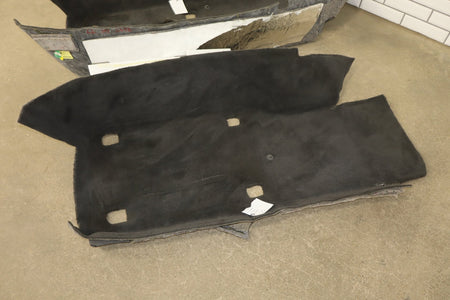 2005-2013 Chevrolet Corvette C6 Cabin Carpet Set Black