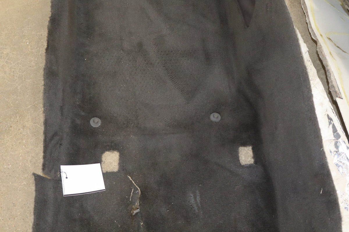2005-2013 Chevrolet Corvette C6 Cabin Carpet Set Black
