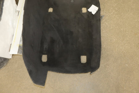 2005-2013 Chevrolet Corvette C6 Cabin Carpet Set Black
