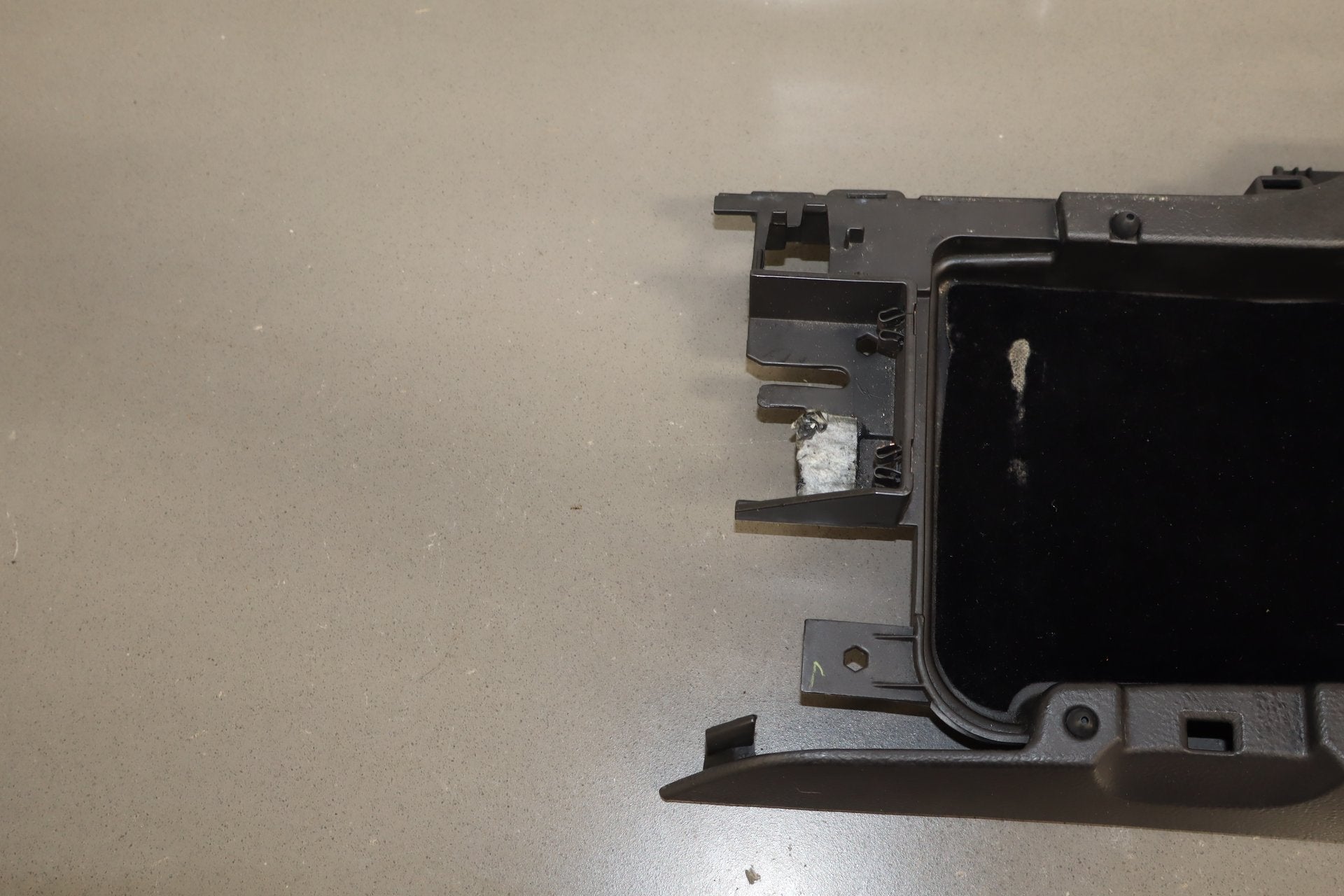 2005-2013 Chevrolet Corvette C6 Center Console Lower | No Lid