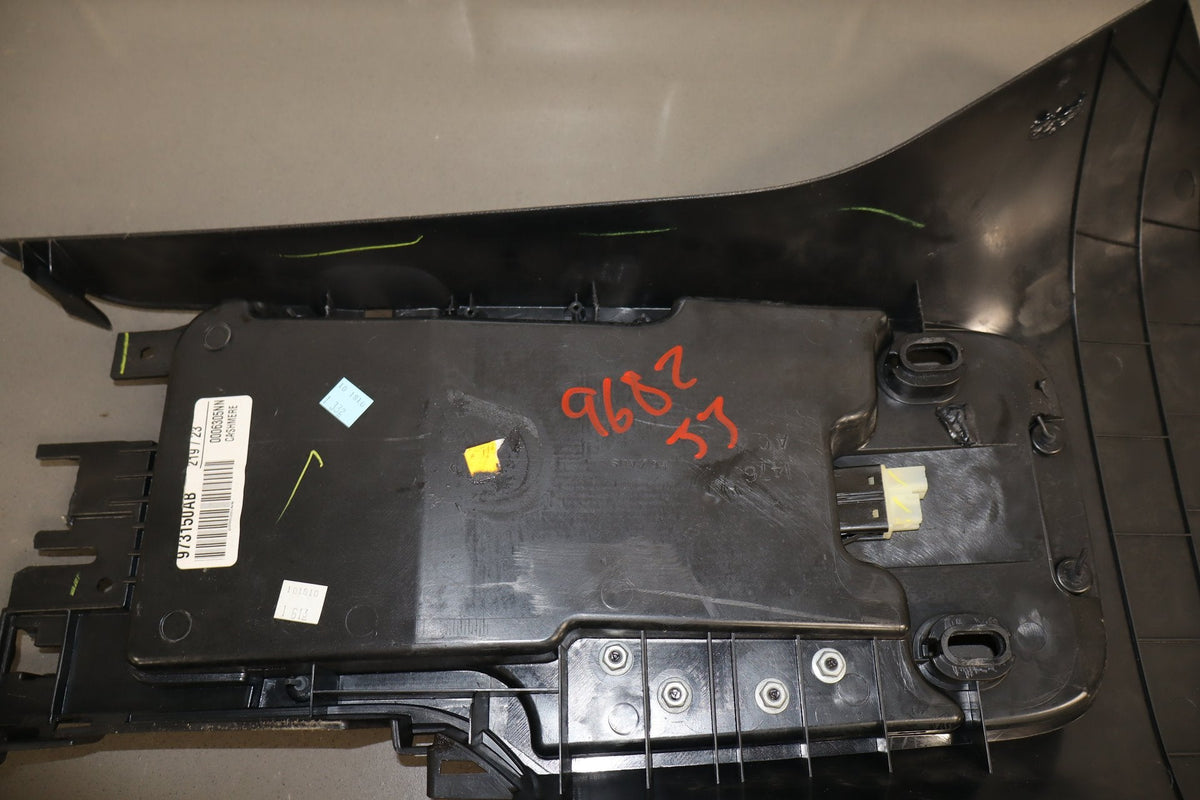2005-2013 Chevrolet Corvette C6 Center Console Lower | No Lid
