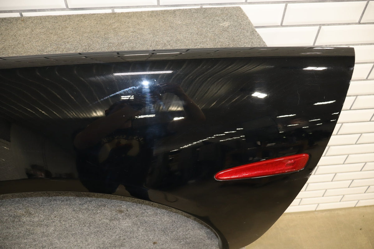 2005-2013 Chevrolet Corvette C6 Coupe Left Quarter Panel Black 41