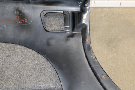 2005-2013 Chevrolet Corvette C6 Coupe Left Quarter Panel Black 41