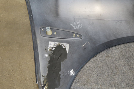 2005-2013 Chevrolet Corvette C6 Coupe Left Quarter Panel Black 41