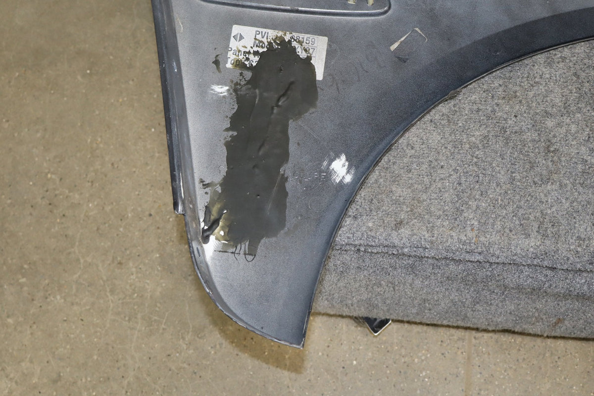 2005-2013 Chevrolet Corvette C6 Coupe Left Quarter Panel Black 41