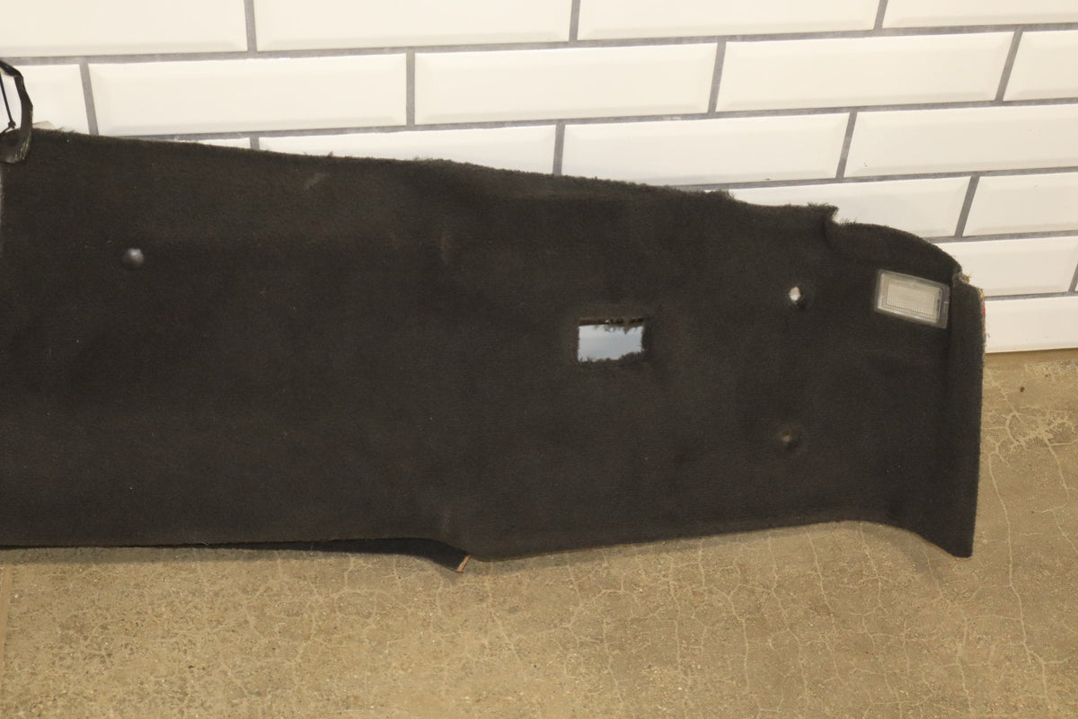 2005-2013 Chevrolet Corvette C6 Coupe Rear Carpet W/ Pockets