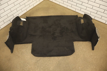 2005-2013 Chevrolet Corvette C6 Coupe Rear Carpet W/ Pockets