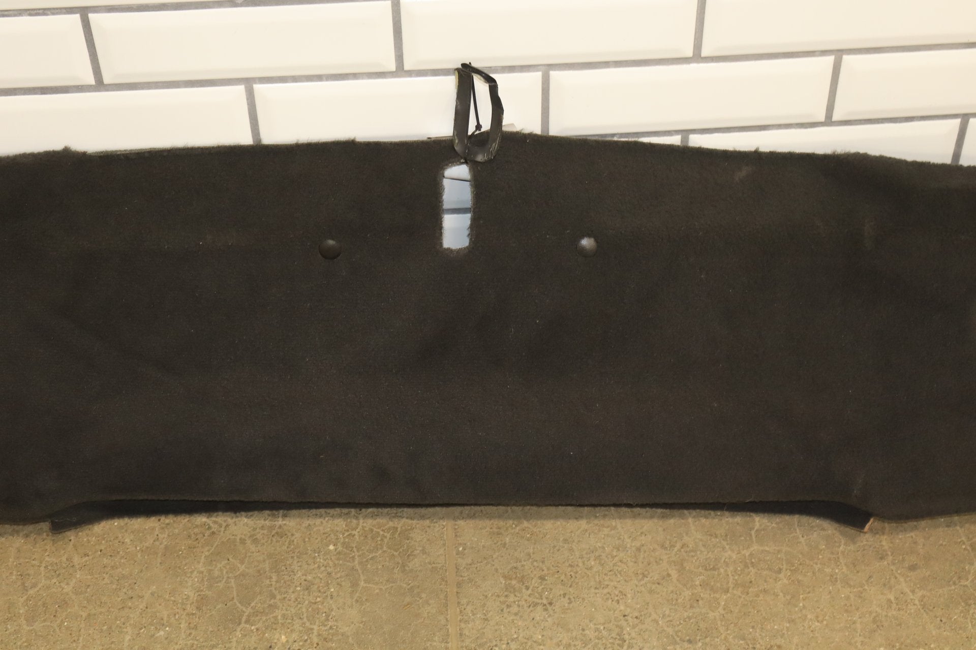 2005-2013 Chevrolet Corvette C6 Coupe Rear Carpet W/ Pockets